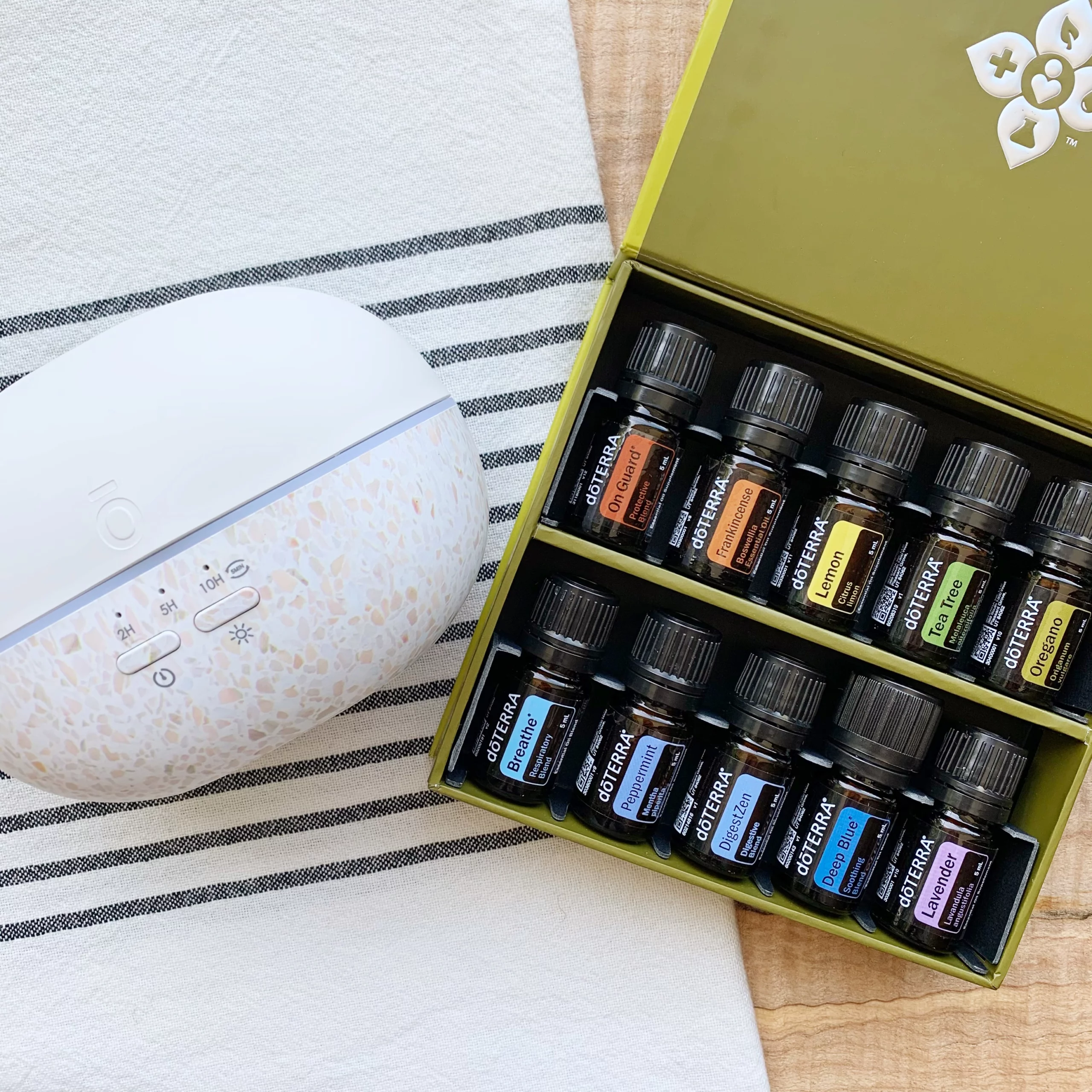essential oil kit and how to use it