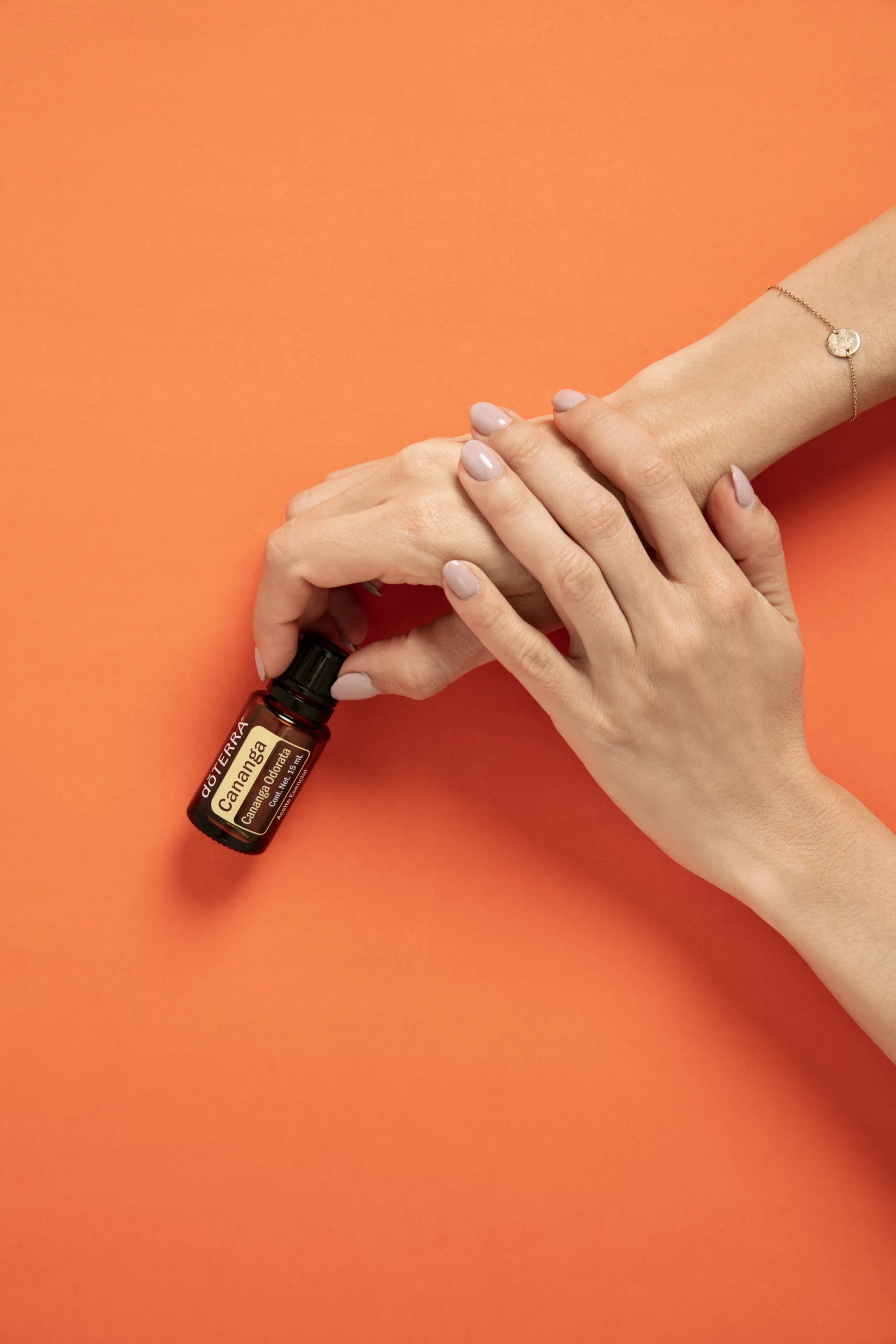 Applying Essential Oils on Skin
