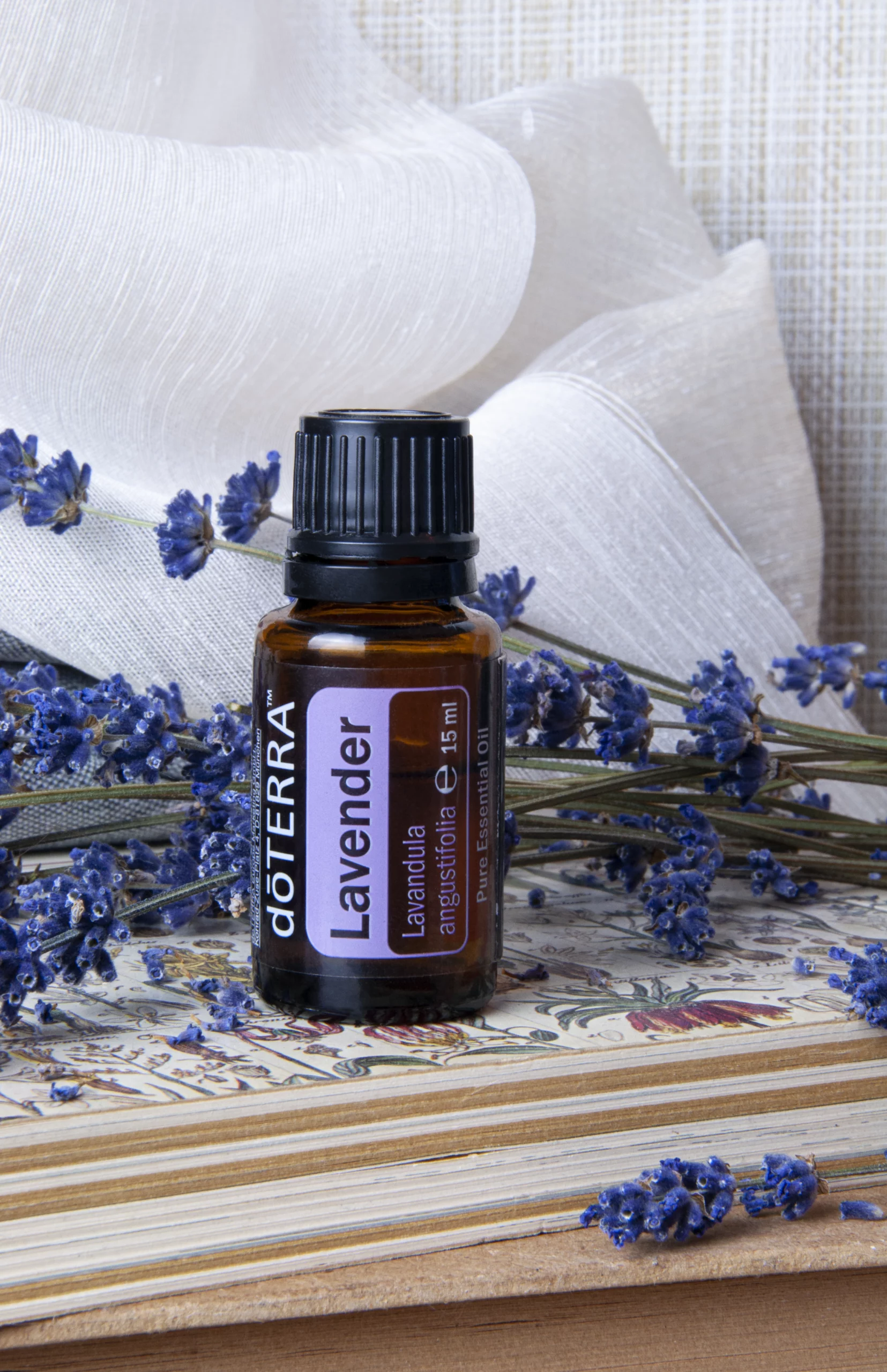 Lavender Essential Oil - A Natural Antihistamine